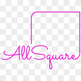 Calligraphy, HD Png Download - square png