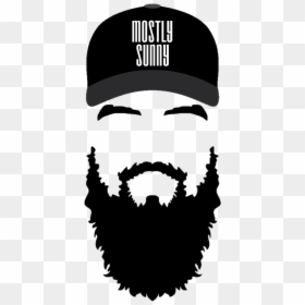 Black Man Beard Vector, HD Png Download - beard png