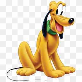 Pluto Mickey Mouse Dog, HD Png Download - mickey mouse png