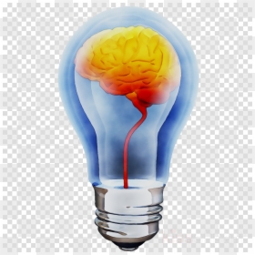Transparent Background Bulb Png, Png Download - light bulb png