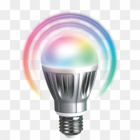 Smart Light Bulbs Png, Transparent Png - light bulb png