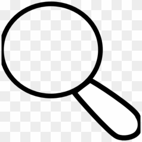 Line Art, HD Png Download - magnifying glass png