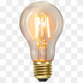 Glowing Light Bulb Png, Transparent Png - light bulb png