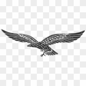 Luftwaffe Eagle No Swastika, HD Png Download - eagle png