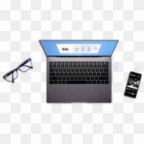 Huawei Matebook X Pro, HD Png Download - deal with it glasses png