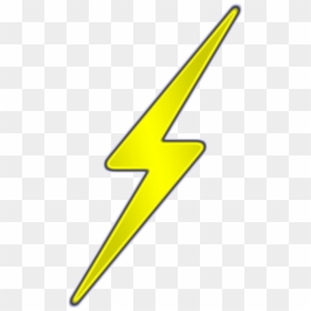 Charging Lightning Bolt, HD Png Download - lightning bolt png