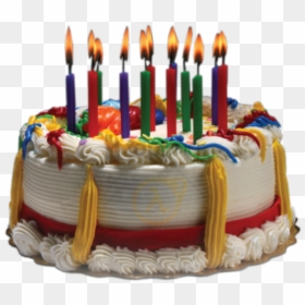 Happy Birthday Cake Png, Transparent Png - birthday cake png