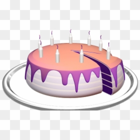 Birthday Cake, HD Png Download - birthday cake png