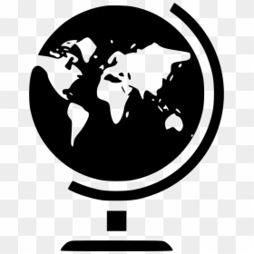 Map World Pin Icon, HD Png Download - world map png