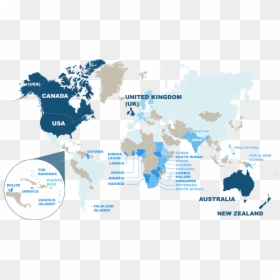 Same Sex Marriage Map 2019, HD Png Download - world map png