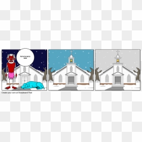 Chapel, HD Png Download - merry christmas png
