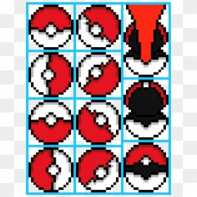 Circle, HD Png Download - pokeball png