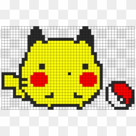 Pikachu Kawaii Pixel, HD Png Download - pokeball png