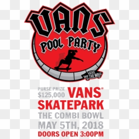 Pool Party Clipart Images - Vans Pool Party 2019, HD Png Download - 2018 png