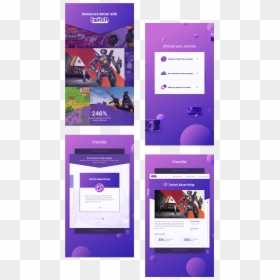 Flyer, HD Png Download - twitch png