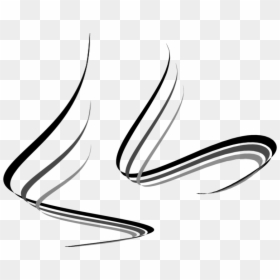 Curved Lines Png Transparent, Png Download - lines png