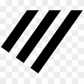 Adidas Stripes Transparent, HD Png Download - lines png