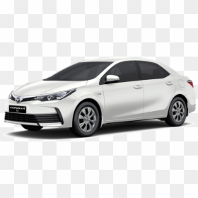 White Toyota Corolla 2018, HD Png Download - 2018 png