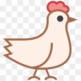 Icon, HD Png Download - chicken png