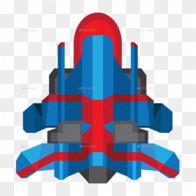Vector Spaceship Png, Transparent Png - spaceship png