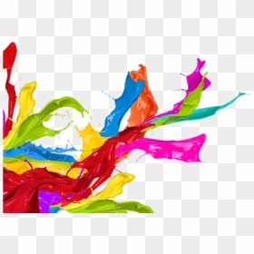 Paint Splatter Transparent Png, Png Download - paint png