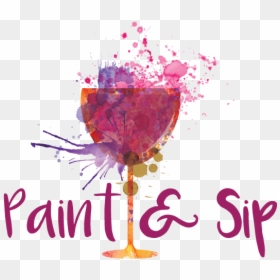 Sip & Paint, HD Png Download - paint png