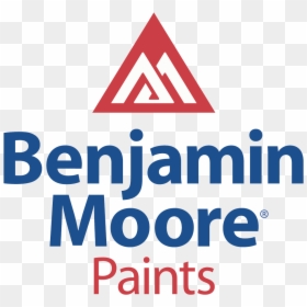 Benjamin Moore Paints Logo Png, Transparent Png - paint png