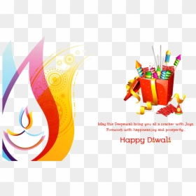 Happy Diwali In Kannada, HD Png Download - diwali crackers png