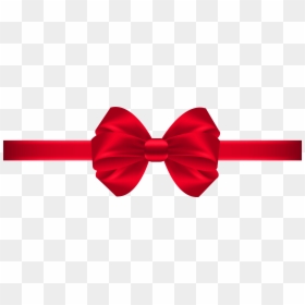 Transparent Background Ribbon Bow Png, Png Download - bow png