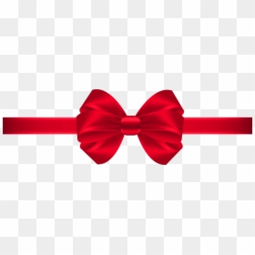 Transparent Background Ribbon Bow Png, Png Download - bow png