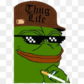 Pepe In A Suit, HD Png Download - pepe png