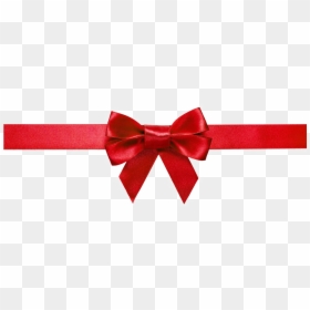 Red Ribbon And Bow, HD Png Download - bow png
