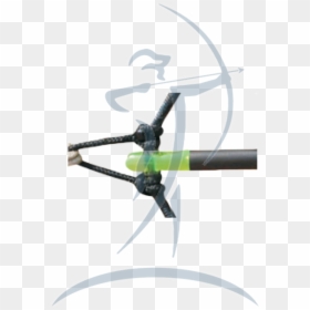 Helicopter Rotor, HD Png Download - bow png