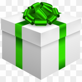 Gift Box Png Transparent, Png Download - bow png
