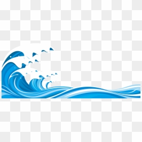 Wave Clipart Png, Transparent Png - waves png