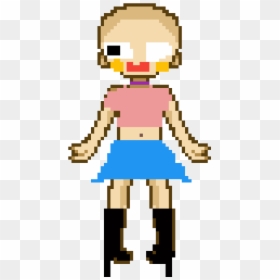 Hentai Pixel Art Girl Aphmau, HD Png Download - mlg png