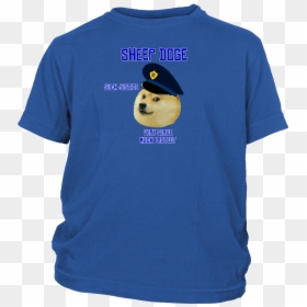 Stranger Things T Shirt Youth, HD Png Download - doge png