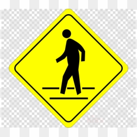 Cross The Street Sign, HD Png Download - stop sign png