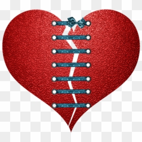 Broken Heart Football, HD Png Download - crack png