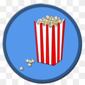 Clip Art, HD Png Download - popcorn png