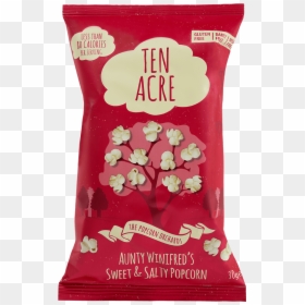 Ten Acre Popcorn, HD Png Download - popcorn png