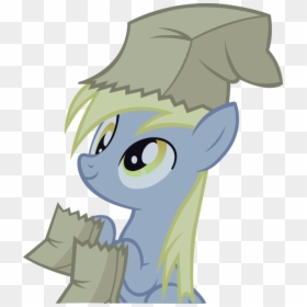 My Little Pony The Movie Derpy, HD Png Download - crack png
