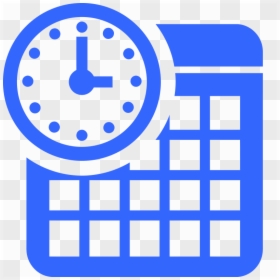 Time And Date Png, Transparent Png - calendar png