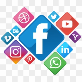 Social Media Marketing Images Png, Transparent Png - social media png