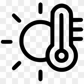 Heat Temperature Symbol Png Hd, Transparent Png - shine png