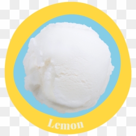 Soy Ice Cream, HD Png Download - lemon png