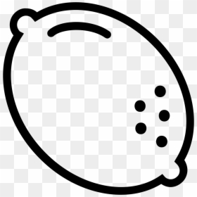 Lemon Png Black And White, Transparent Png - lemon png