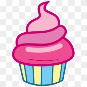 Cupcakes Mlp Vector, HD Png Download - cupcake png