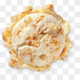 Butterscotch Ice Cream Png, Transparent Png - ice cream png