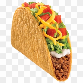 Taco Bell Digital Menu Board, HD Png Download - taco png